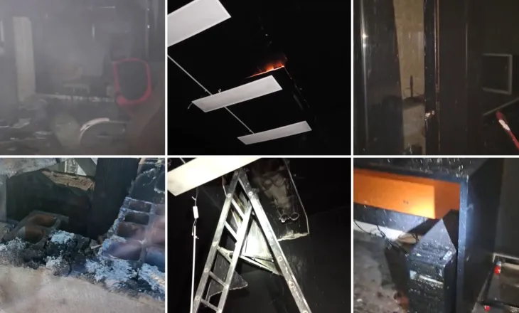 VIDEO / Shkrumbohet nga flakët ‘Dritare TV’, ja dyshimet e para. Flet Rudina Xhunga