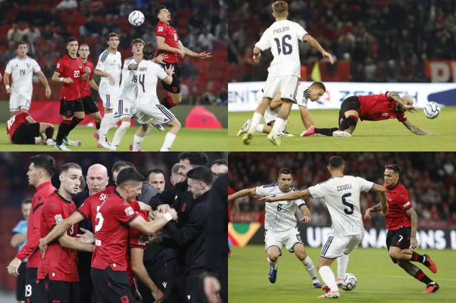 VIDEO/ Shqipëria e bën dramë, por fiton ndaj San Marinos në Nations League – Balkanweb.com – News24