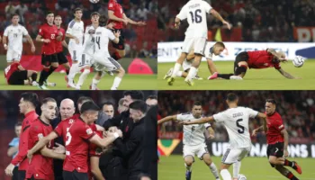 VIDEO/ Shqipëria e bën dramë, por fiton ndaj San Marinos në Nations League