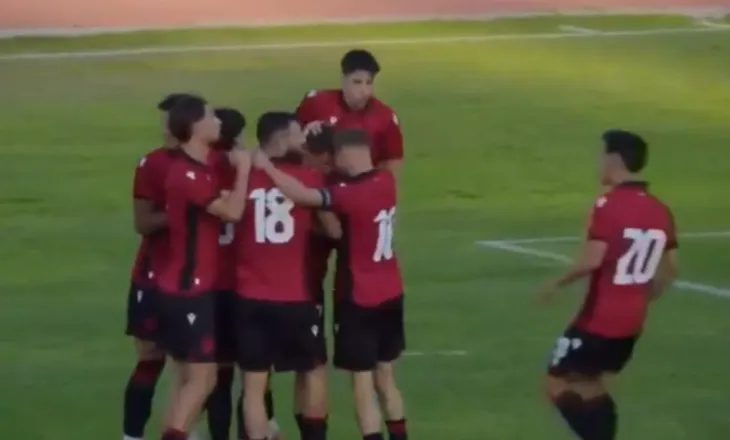 VIDEO/ Shqipëria i shkoi pranë përmbysjes së madhe me Ukrainën U-21, Erald Maksuti shënon golin me peshë
