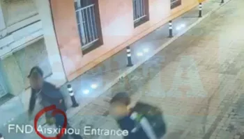 VIDEO/ Shqiptari dhe dy grekë shkaktuan shpërthimin me 6 viktima në Greqi gjatë vjedhjes në pallat, përfundojnë në pranga