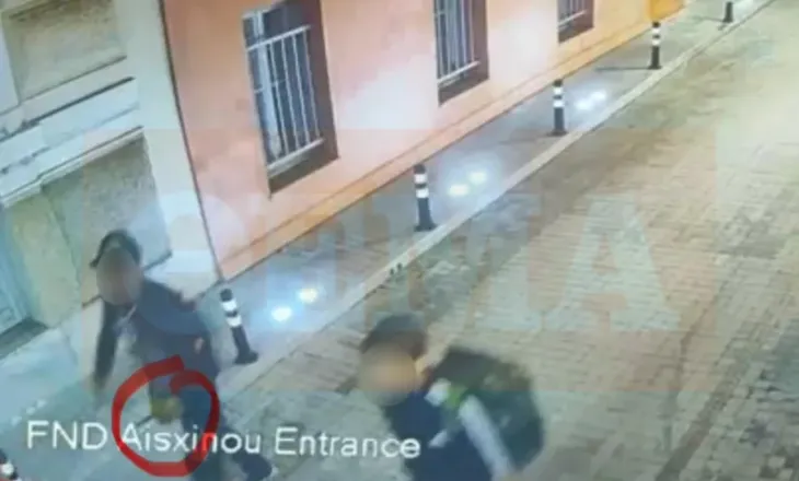 VIDEO/ Shqiptari dhe dy grekë shkaktuan shpërthimin me 6 viktima në Greqi gjatë vjedhjes në pallat, përfundojnë në pranga