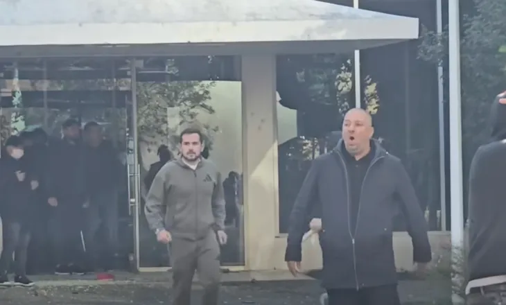 Video/ Si u mbrojt seila e PS Nga “paramilitaret “ e IKMT me ne krye Rigers Sheqeri