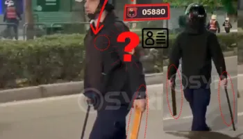 VIDEO-SKANDAL/ Narkopolicia e Edi Ramës dhunon të rinjtë protestues me shkopa hekuri dhe druri