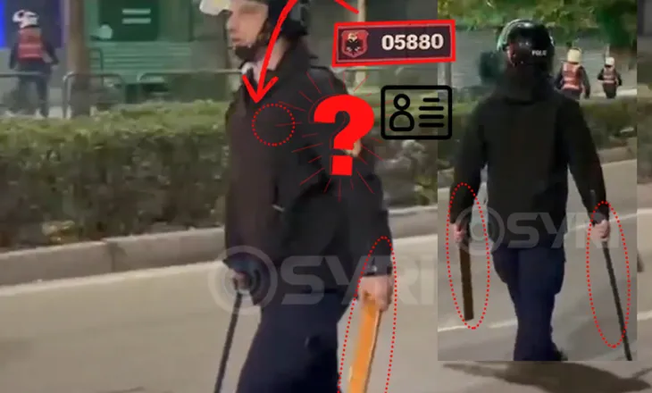 VIDEO-SKANDAL/ Narkopolicia e Edi Ramës dhunon të rinjtë protestues me shkopa hekuri dhe druri