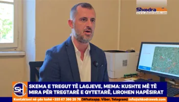 VIDEO – Skema e tregjeve të lagjeve, Bekim Mema: Kushte më të mira për tregtarë e qytetarë…
