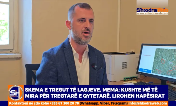 VIDEO – Skema e tregjeve të lagjeve, Bekim Mema: Kushte më të mira për tregtarë e qytetarë…