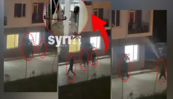 VIDEO/ Sulmojnë konviktet në QS të maskuar me shkopinj dhe gurë, studentët: Nuk janë protestues