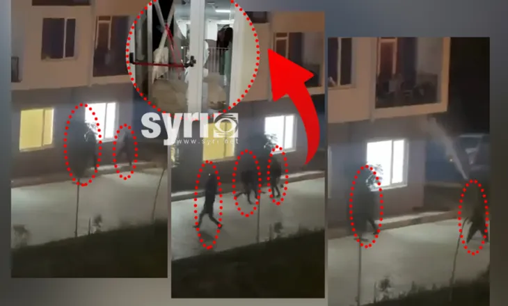 VIDEO/ Sulmojnë konviktet në QS të maskuar me shkopinj dhe gurë, studentët: Nuk janë protestues