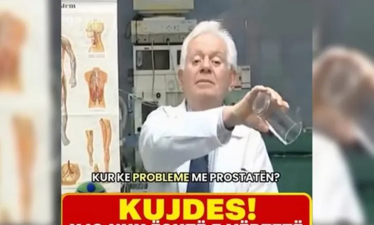 “Video të manipuluara me IA në emër të mjekut Flamur Topi”, AMA ngre alarmin: Synojnë t’u marrin të dhënat bankare