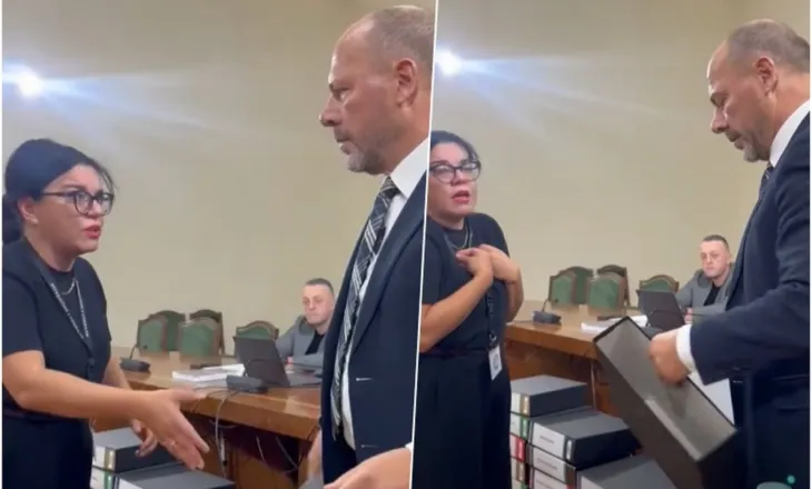 VIDEO/ Tensione te Ligjet, Xhelal Mziu përplaset me sekretaren: Ik shih naj punë tjetër andej matanë…