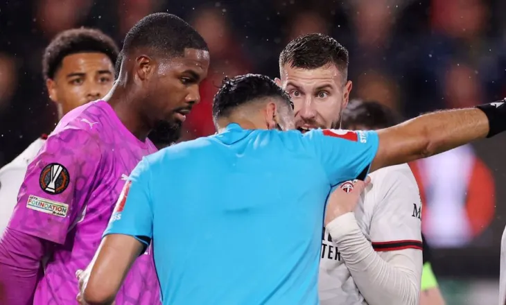 (VIDEO) Veprimi i pashpjegueshëm antisportiv i Mike Maignan sonte në Europa League