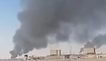 VIDEO/ Zjarr dhe re e madhe tymi në Riad, Huthët shtojnë sulmet ndaj Arabisë Saudite