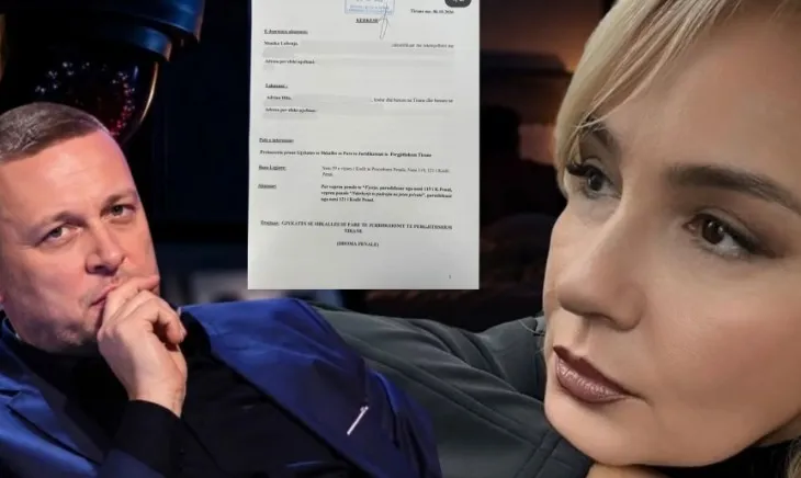 Videot intime të publikuara në rrjete, Monika Lubonja kallëzon në Polici kompozitorin Hila për fyerje dhe ndërhyrje të padrejtë në jetën private! (FOTO)