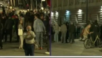 Vijon protesta para Kryeministrisë: Arrestoni Ramën