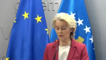 “Vijoni reformat dhe dialogun për në BE”- Dënimi i ish-krerëve të UÇK, Von der Leyen nga Prishtina: Askush nuk mund ta rishkruajë historinë e Kosovës!