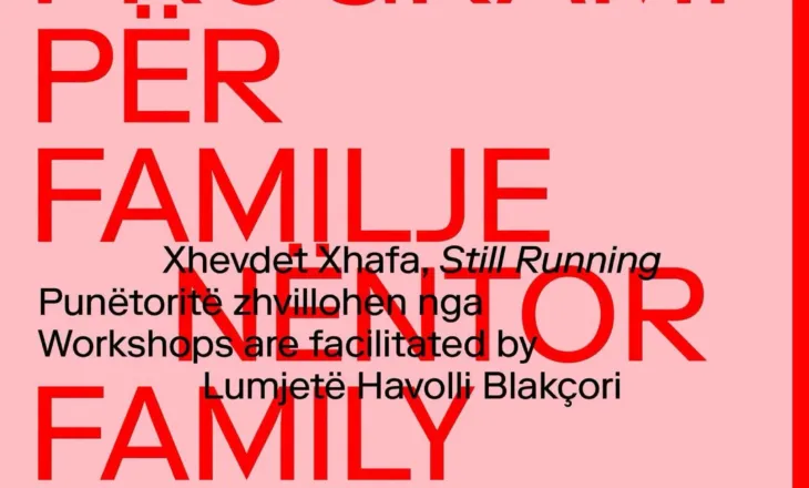 “Vikendi për familje”, Galeria Kombëtare sjell programin kreativ për tri fundjava