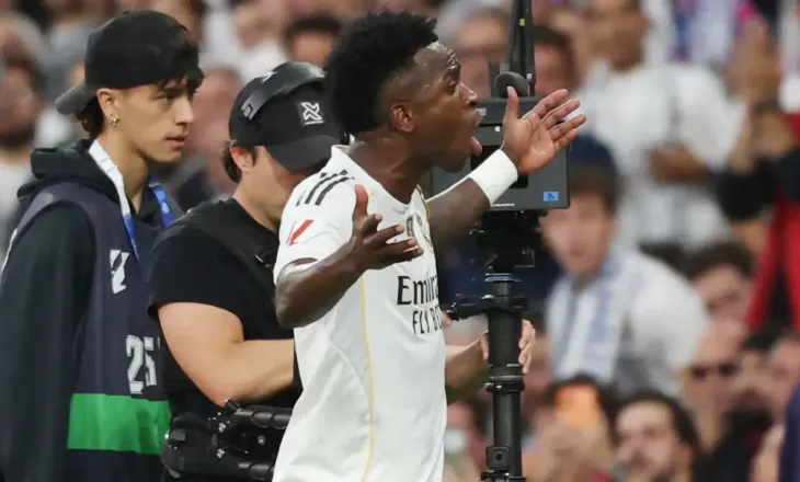 Vinicius: Po kaloj një periudhë të vështirë, u zemërova kur më zëvendësuan por aty ndryshoi ndeshja jonë