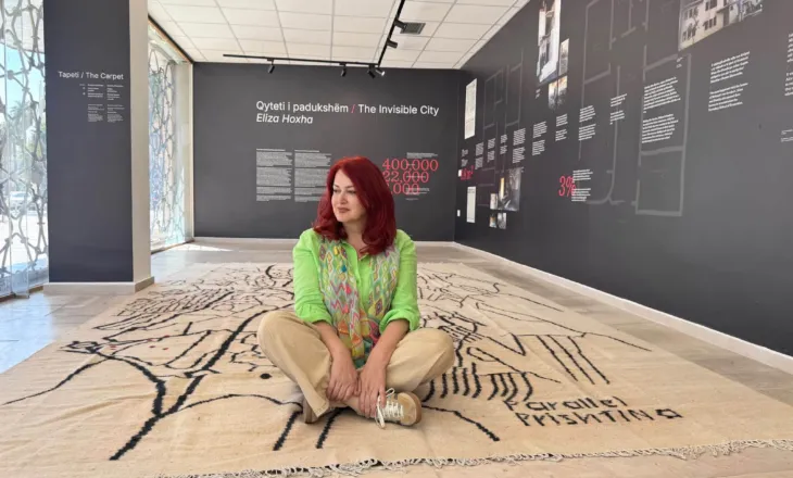 Vitet e 90-ta, qyteti paralel dhe çmimi për Eliza Hoxhën në Bienalen Ndërkombëtare të Durrësit 