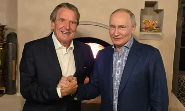 Vizita e ish-kancelarit Schroder për ditëlindjen e Putin në Rusi, kancelari Merz me akuza të forta: Absolutisht imorale, jam i indinjuar!