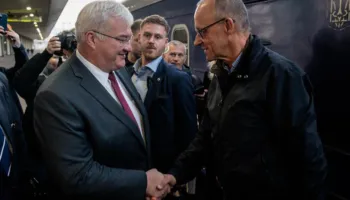 Vizita e Merz në Kiev: Gjermania rikonfirmon ndihmën për Ukrainën