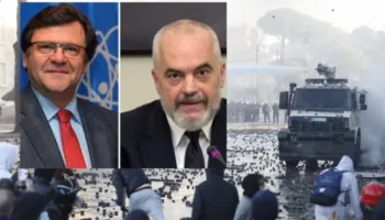 ‘Vizita e Von der Leyen ishte për të vrarë protestën’/ Zef Mazi thirrje Ramës: Dëgjo zërin e popullit