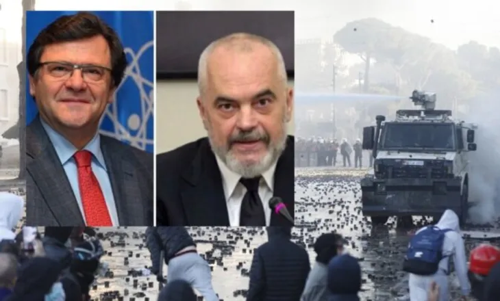 ‘Vizita e Von der Leyen ishte për të vrarë protestën’/ Zef Mazi thirrje Ramës: Dëgjo zërin e popullit