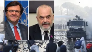 Vizita e Von der Leyen ishte për të vrarë protestën’/ Zef Mazi thirrje Ramës: Dëgjo zërin e popullit