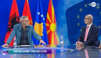 Vizita e Von der Leyen në Tiranë, Koçi: Sjell optimizëm, sfida më e madhe është ratifikimi nga vendet e BE-së