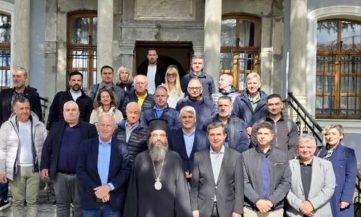 Vizita e zv.ministrit të Brendshëm grek në Korçë: Çdo grek duhet të vijë për të parë rrënjët e popullit tonë