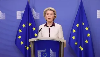 Von der Leyen dënon sulmet me dronë ndaj anijeve tregtare pranë bregdetit të Bullgarisë