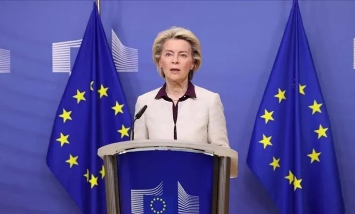 Von der Leyen dënon sulmet me dronë ndaj anijeve tregtare pranë bregdetit të Bullgarisë