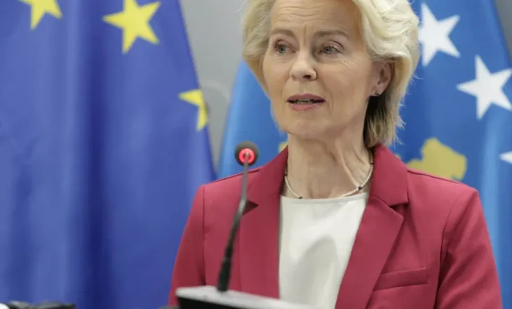 Von der Leyen në Prishtinë: Aktgjykimi i Hagës duhet respektuar. Kurti pret Gjykatën e Apelit për ish-krerët e UÇK-së