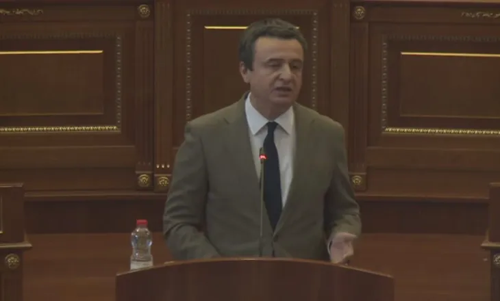 Votohet në parim Projektligji për ndryshimin e Ligjit për Specialen, Kurti: Nuk jemi të bindur, të mos ngutemi