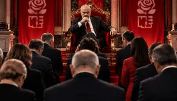 VOTONI SI TE DONI, POR VOTONI SIÇ THEM UNE/ RAMA KERKON TE SHUAJ REBELIMIN NE PS