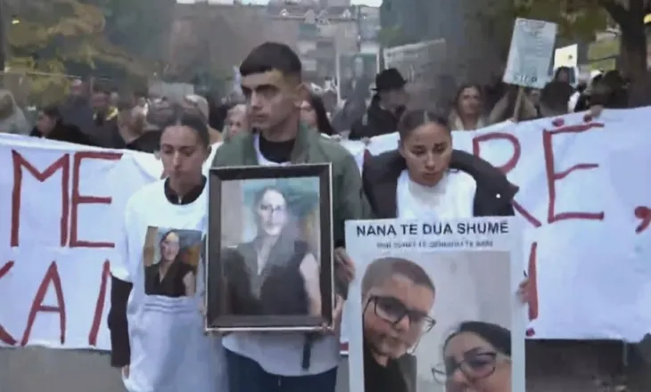 Vrasja e Arlind Zekajt në Kosovë, protestuesit në Prishtinë kërkojnë dorëheqjen e ministres Gërvalla!