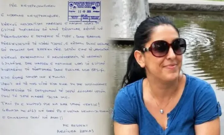 Vrasja e Arlinda Zekajt, Gjykata në Pejë lë në qeli ish-bashkëshortin! Kunati autor ende në arrati