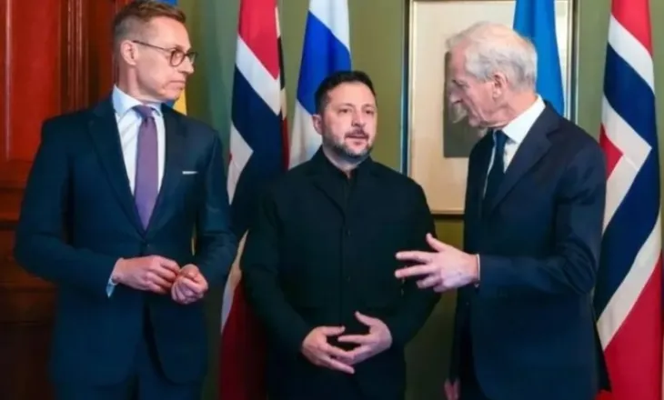 Witkoff dhe Zelensky drejt takimit në Oslo, tensionohen marrëdhëniet SHBA-Ukrainë