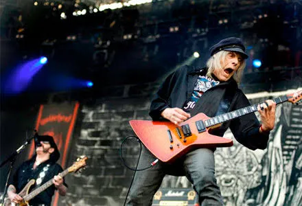 Würzel, kitaristi i Motörhead, kujtohet për karrierën e tij në muzikën rock