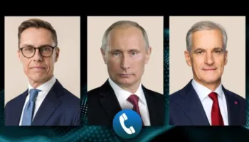 Zbardhet biseda telefonike e Putin me liderët e Finlandës dhe Norvegjisë