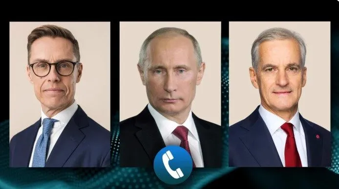 Zbardhet biseda telefonike e Putin me liderët e Finlandës dhe Norvegjisë