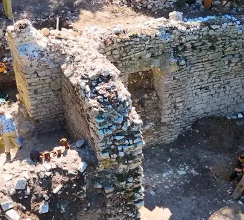 Zbulimet të reja arkeologjike në Akropolin e Butrintit