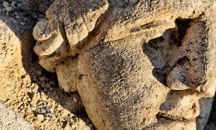 Zbulohen skulptura romake dhe një sistem ujor në një kompleks të lashtë në Francë
