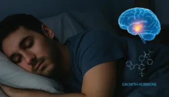 Zbulohet mekanizmi i trurit që lidh gjumin e thellë me rritjen e muskujve, djegien e yndyrës dhe zgjimin