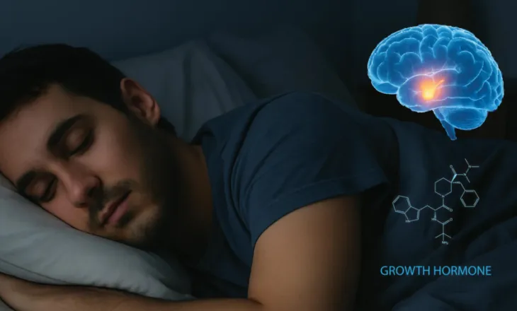 Zbulohet mekanizmi i trurit që lidh gjumin e thellë me rritjen e muskujve, djegien e yndyrës dhe zgjimin