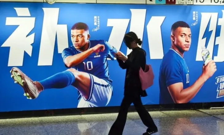 Zbuten tonet, Reali i Madridit i kërkon ndjesë publike Kinës pas gafës së Mbappe: Respekt të thellë për popullin tuaj!