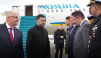 Zelensky mbërrin në Stamboll, takim me Erdoganin