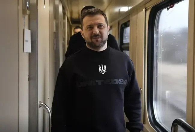 Zelensky niset drejt Turqisë