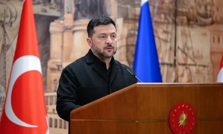 Zelenskyy dhe Erdogan bien dakord për krijimin e një korridori të ri të grurit në Detin e Zi