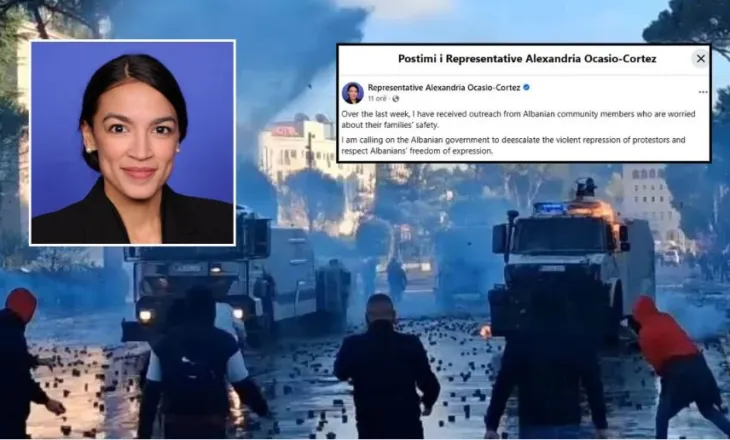 Zëri më i fortë i Kongresit amerikan, Alexandria Ocasio-Cortez kundër Ramës: Ndalni represionin e dhunshëm ndaj protestuesve
